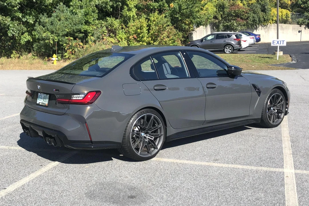2022 BMW G80 M3 Sedan - Image 4 of 31