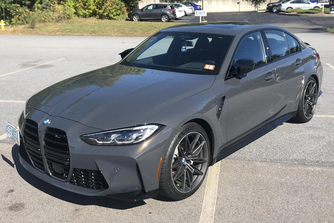 2022 BMW G80 M3 Sedan - Image 9 of 31