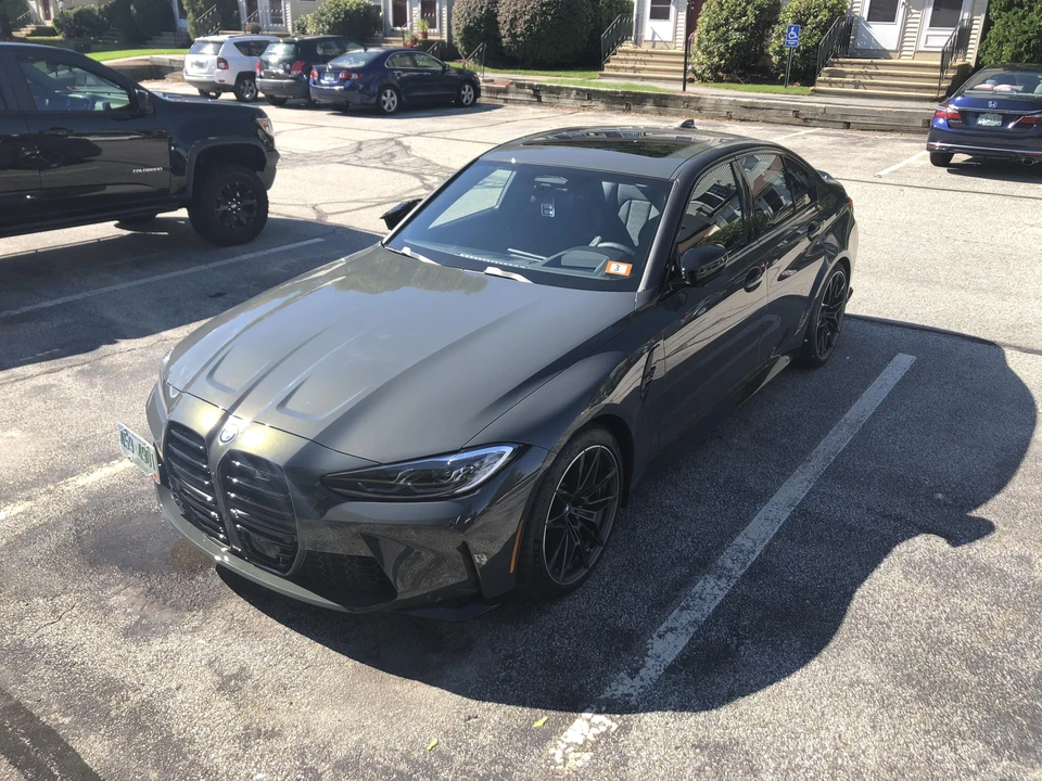 2022 BMW G80 M3 Sedan - Image 10 of 31