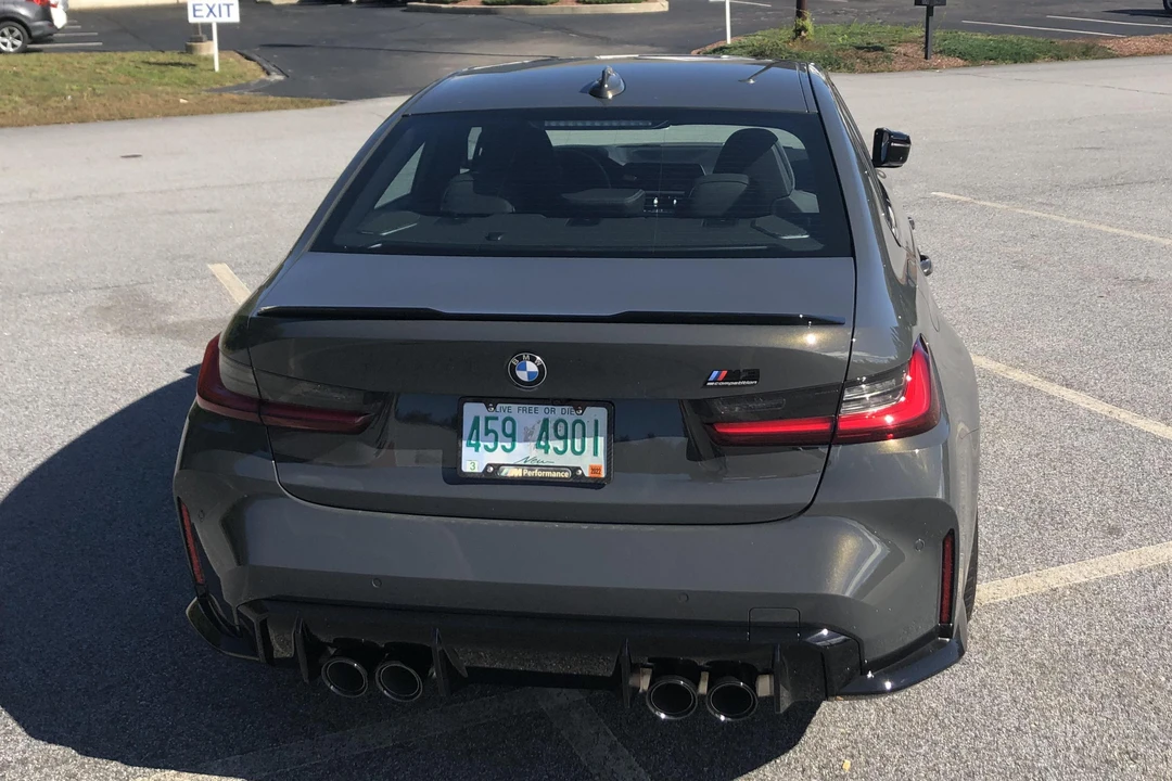 2022 BMW G80 M3 Sedan - Image 5 of 31