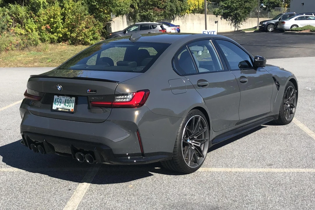 2022 BMW G80 M3 Sedan - Image 25 of 31