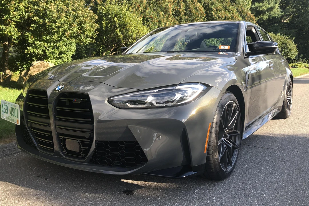 2022 BMW G80 M3 Sedan - Image 7 of 31