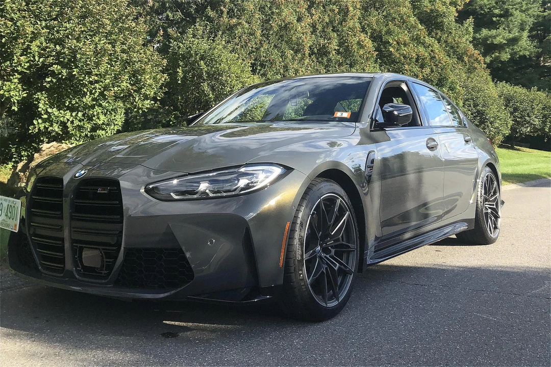 2022 BMW G80 M3 Sedan - Image 8 of 31