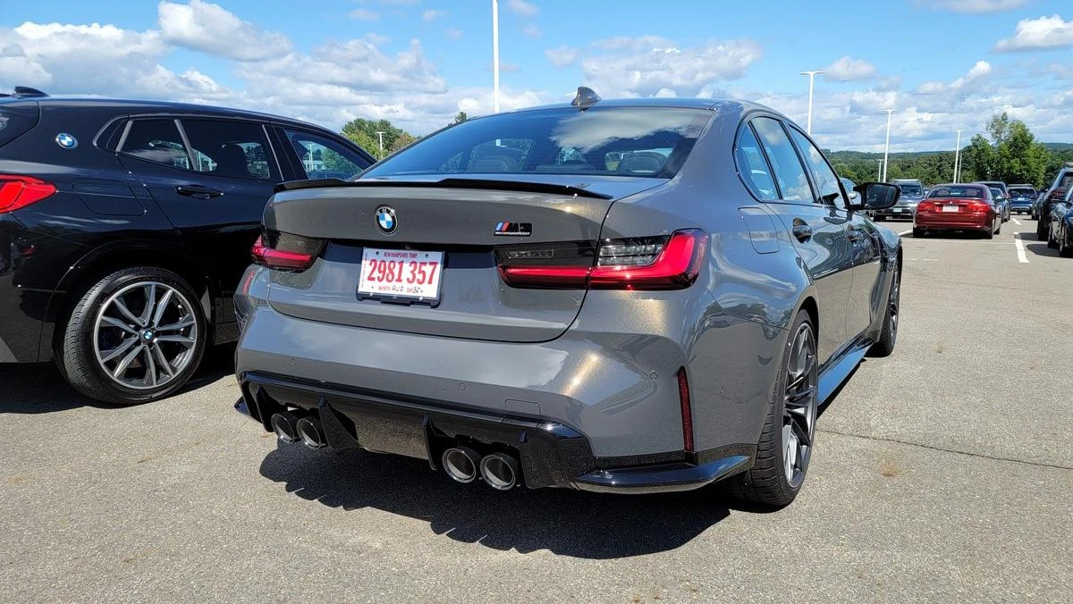 2022 BMW G80 M3 Sedan - Image 23 of 31