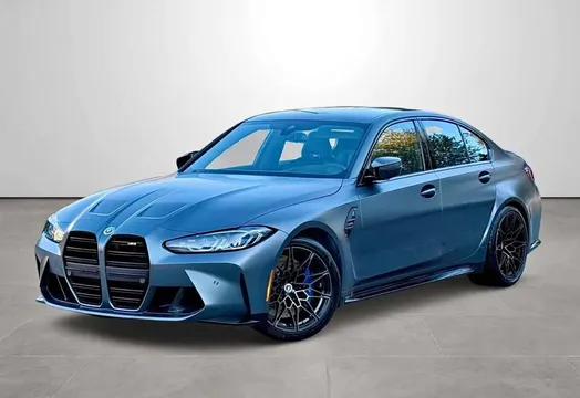 2022 BMW M3 Manual Carbon Package Premium Package