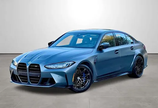 2022 BMW M3 Manual Carbon Package Premium Package