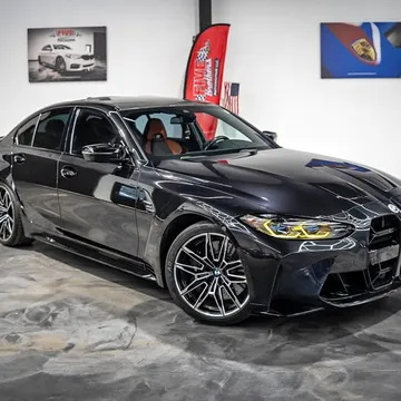 2022 BMW M3 Sedan