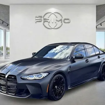 2022 BMW M3 Competition