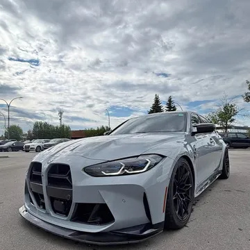 2022 BMW M3 Competition
