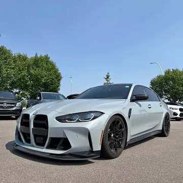 2022 BMW M3 Competition