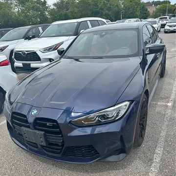 2022 BMW M3 Competition xDrive