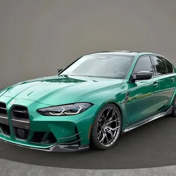 2022 BMW M3 Competition