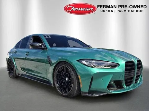 2022 BMW M3 Competition xDrive