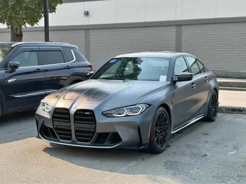 2022 BMW M3 Sedan