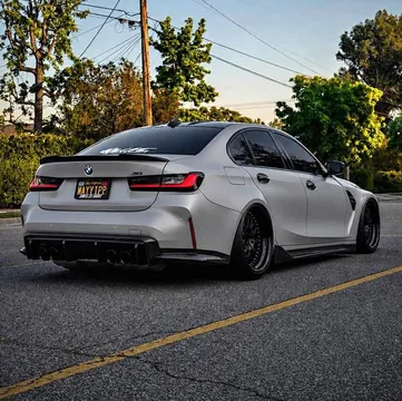 2022 BMW M3 Competition xDrive