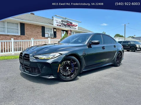 2022 BMW M3 Competition Sedan