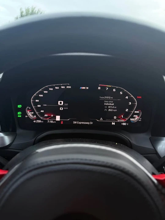 2022 BMW G80 M3 Sedan - Image 14 of 15