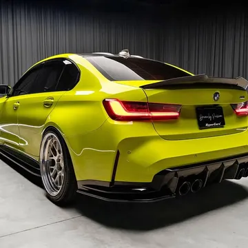 2022 BMW M3 Sedan 4D