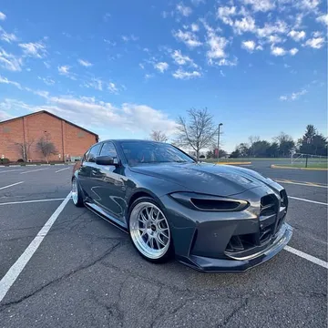 2022 BMW M3 Sedan 4D