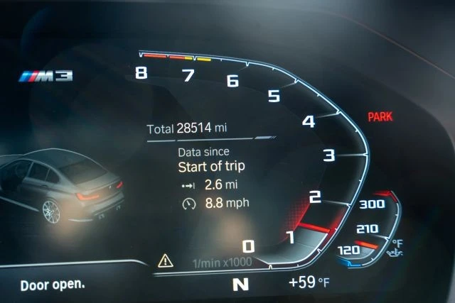 2022 BMW G80 M3 Sedan - Image 18 of 19