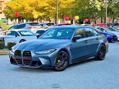2022 BMW M3 Sedan