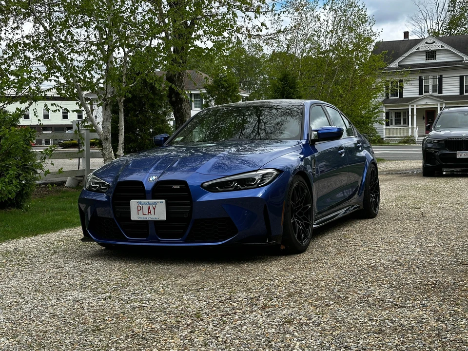2022 BMW G80 M3 Sedan - Image 8 of 31