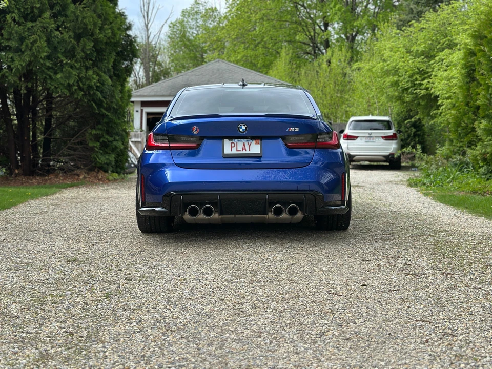2022 BMW G80 M3 Sedan - Image 13 of 31