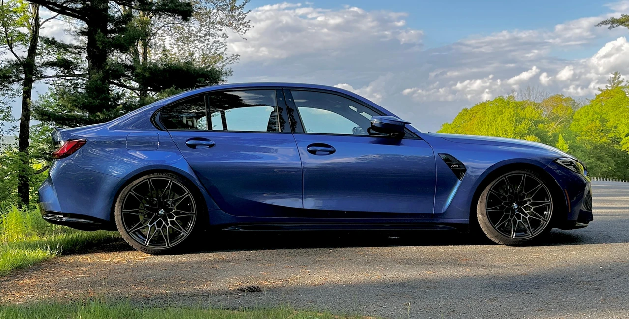 2022 BMW G80 M3 Sedan - Image 27 of 31