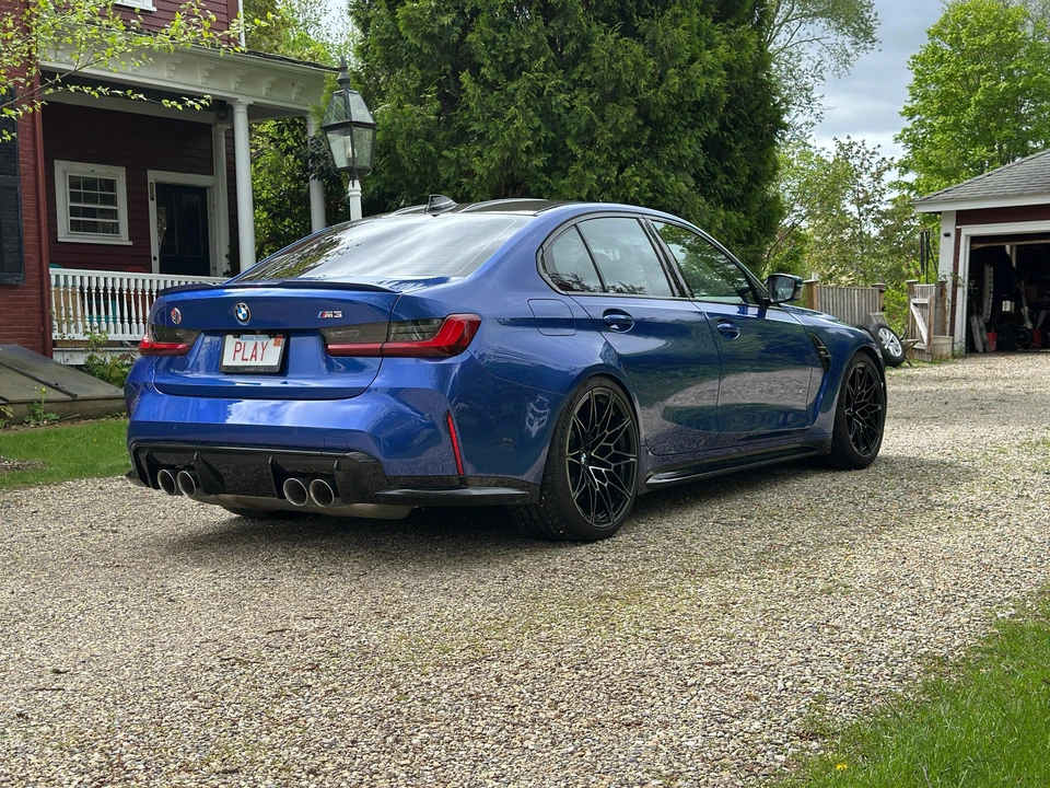 2022 BMW G80 M3 Sedan - Image 14 of 31