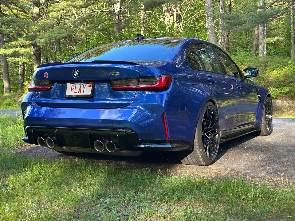 2022 BMW G80 M3 Sedan - Image 24 of 31