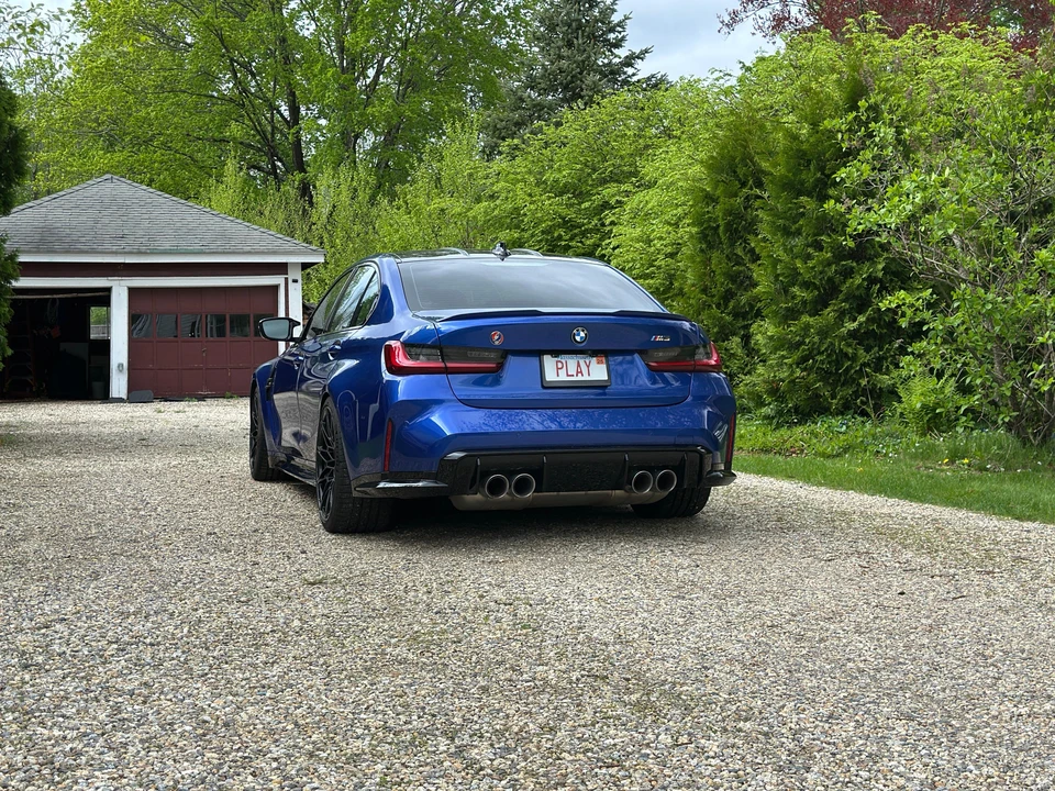 2022 BMW G80 M3 Sedan - Image 12 of 31