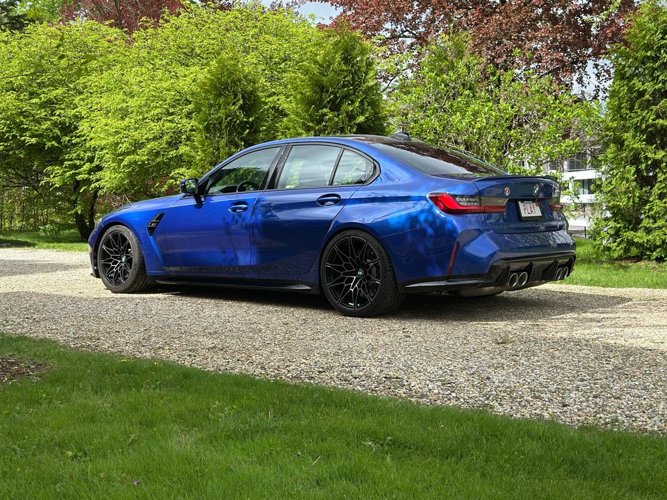 2022 BMW G80 M3 Sedan - Image 11 of 31