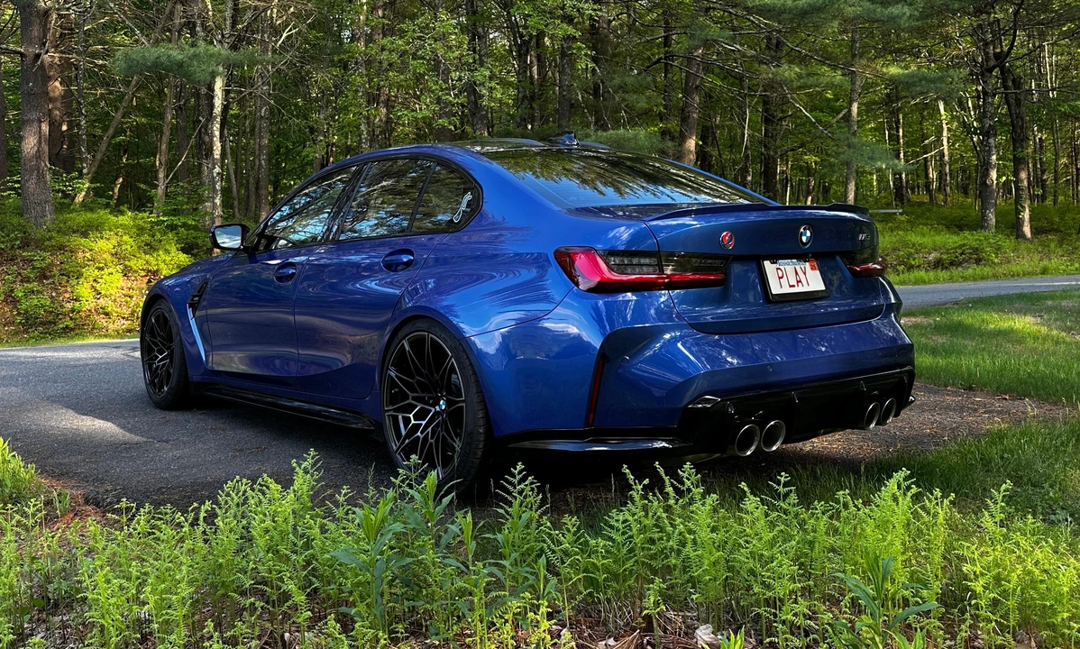 2022 BMW G80 M3 Sedan - Image 22 of 31