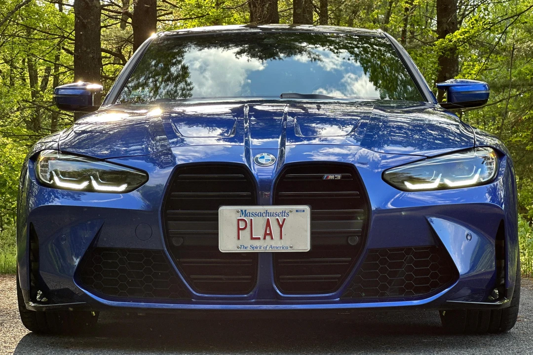 2022 BMW G80 M3 Sedan - Image 2 of 31