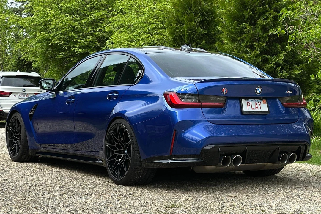 2022 BMW G80 M3 Sedan - Image 4 of 31