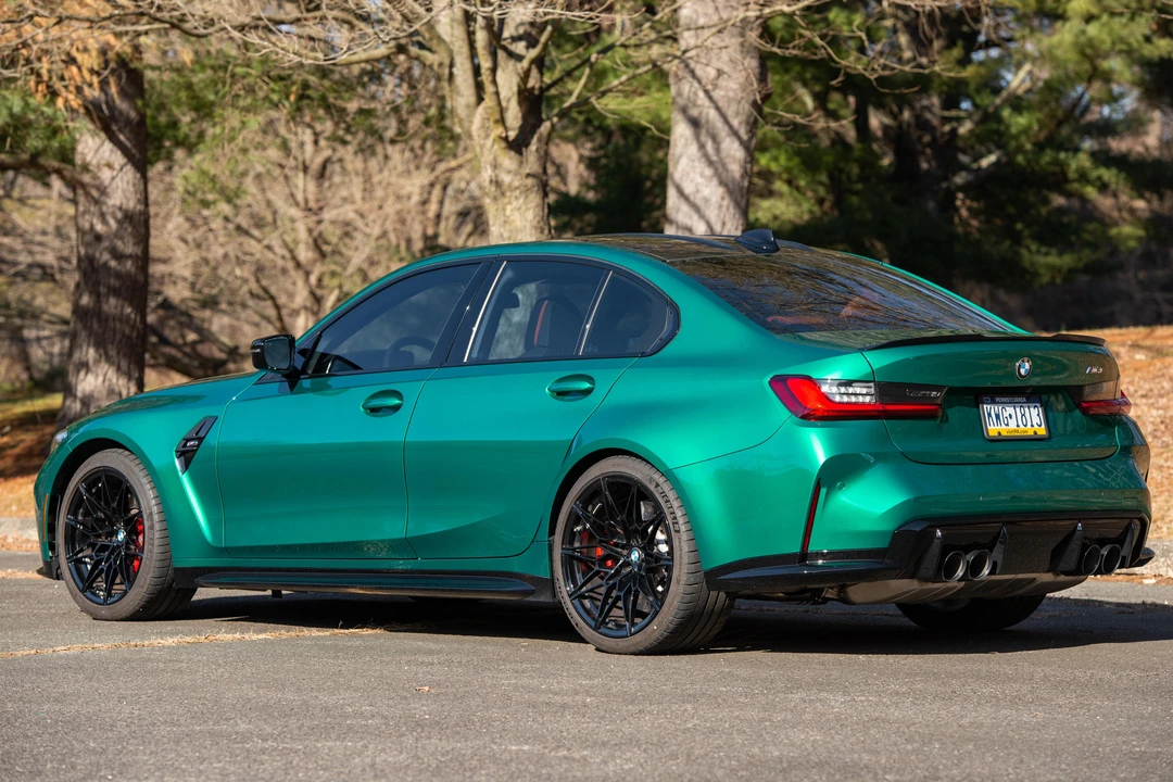 2022 BMW G80 M3 Sedan - Image 7 of 31
