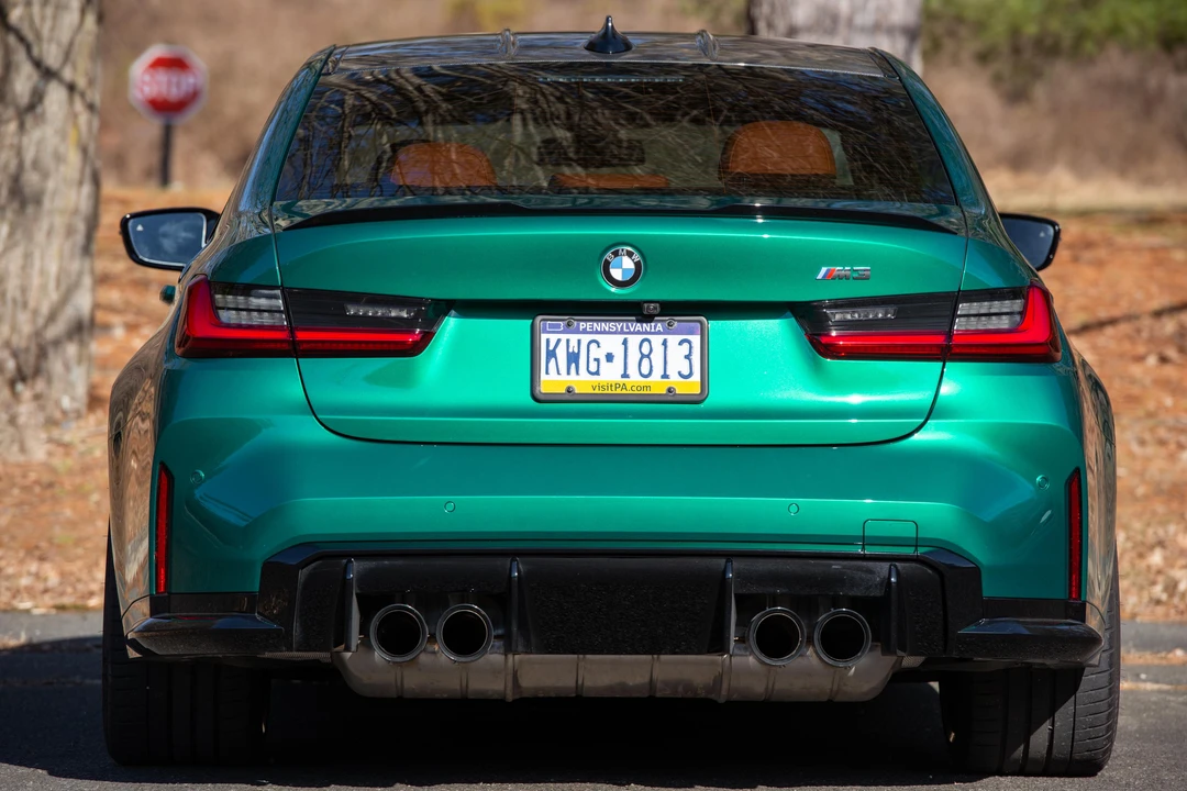 2022 BMW G80 M3 Sedan - Image 5 of 31
