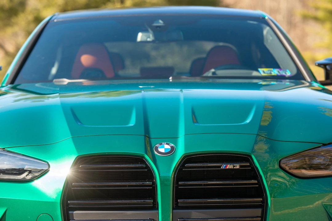 2022 BMW G80 M3 Sedan - Image 11 of 31