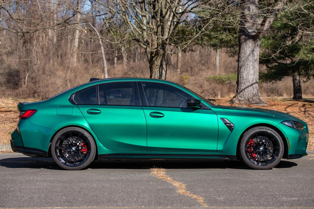 2022 BMW G80 M3 Sedan - Image 8 of 31