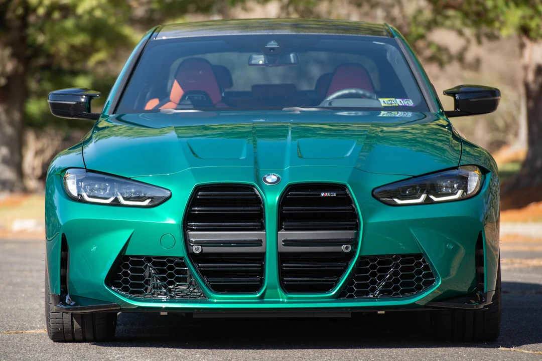 2022 BMW G80 M3 Sedan - Image 2 of 31