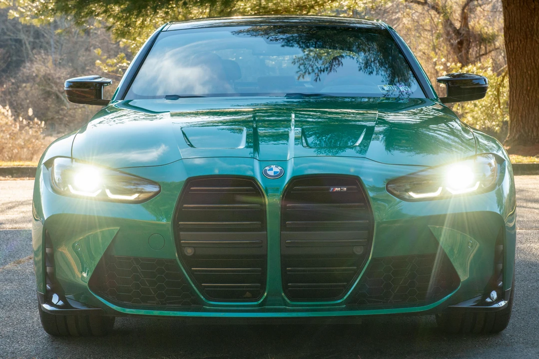 2022 BMW G80 M3 Sedan - Image 9 of 31