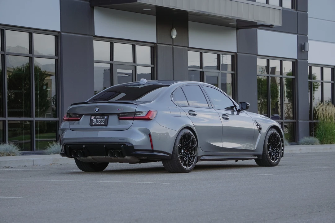 2022 BMW G80 M3 Sedan - Image 8 of 21