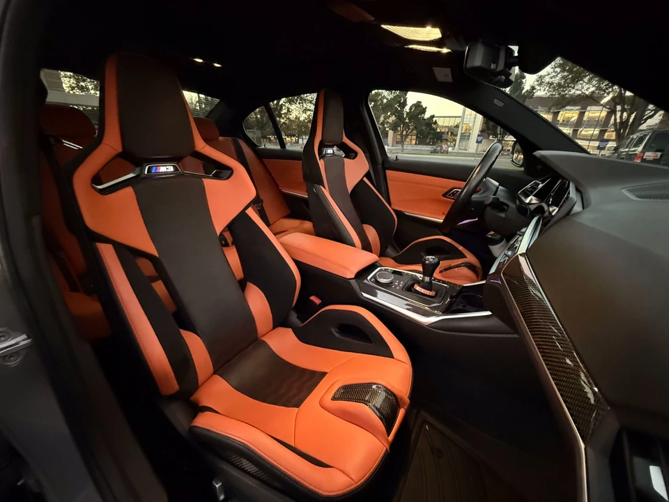 2022 BMW G80 M3 Sedan - Image 2 of 21