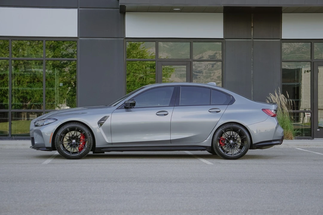 2022 BMW G80 M3 Sedan - Image 4 of 21