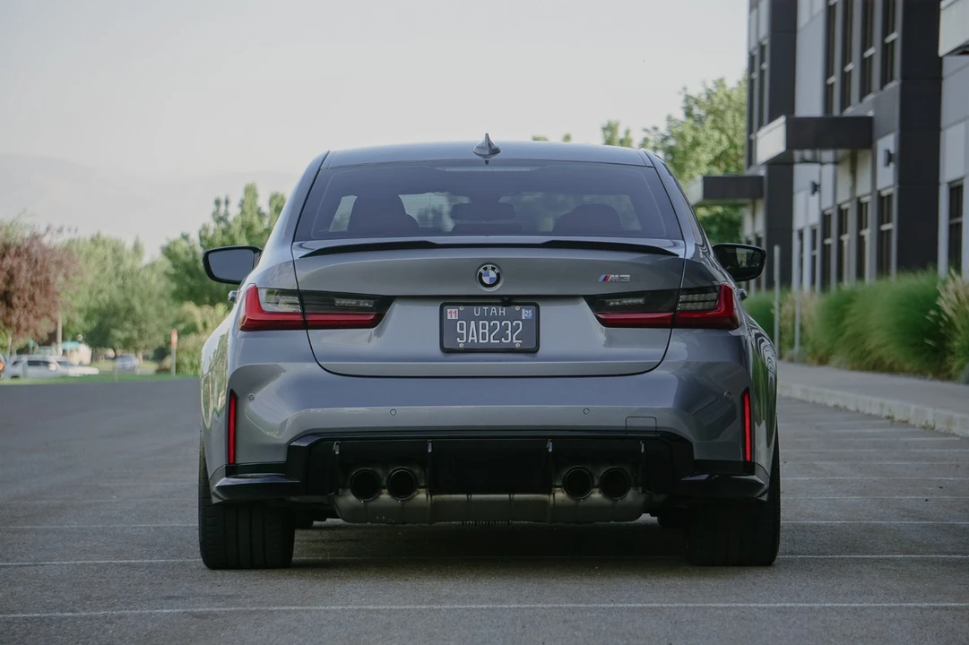 2022 BMW G80 M3 Sedan - Image 7 of 21