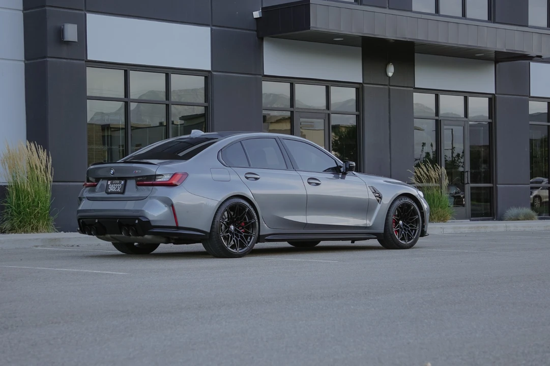 2022 BMW G80 M3 Sedan - Image 9 of 21