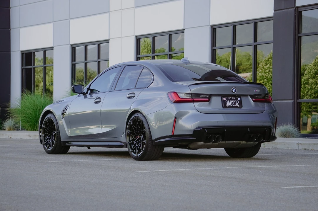 2022 BMW G80 M3 Sedan - Image 5 of 21