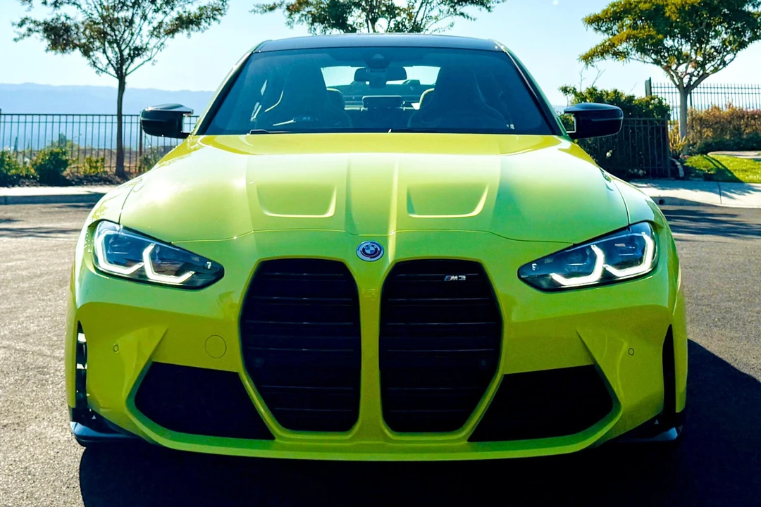 2022 BMW G80 M3 Sedan - Image 2 of 31