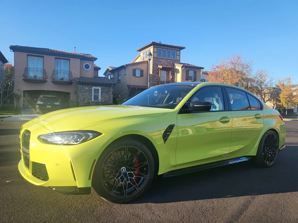 2022 BMW G80 M3 Sedan - Image 8 of 31