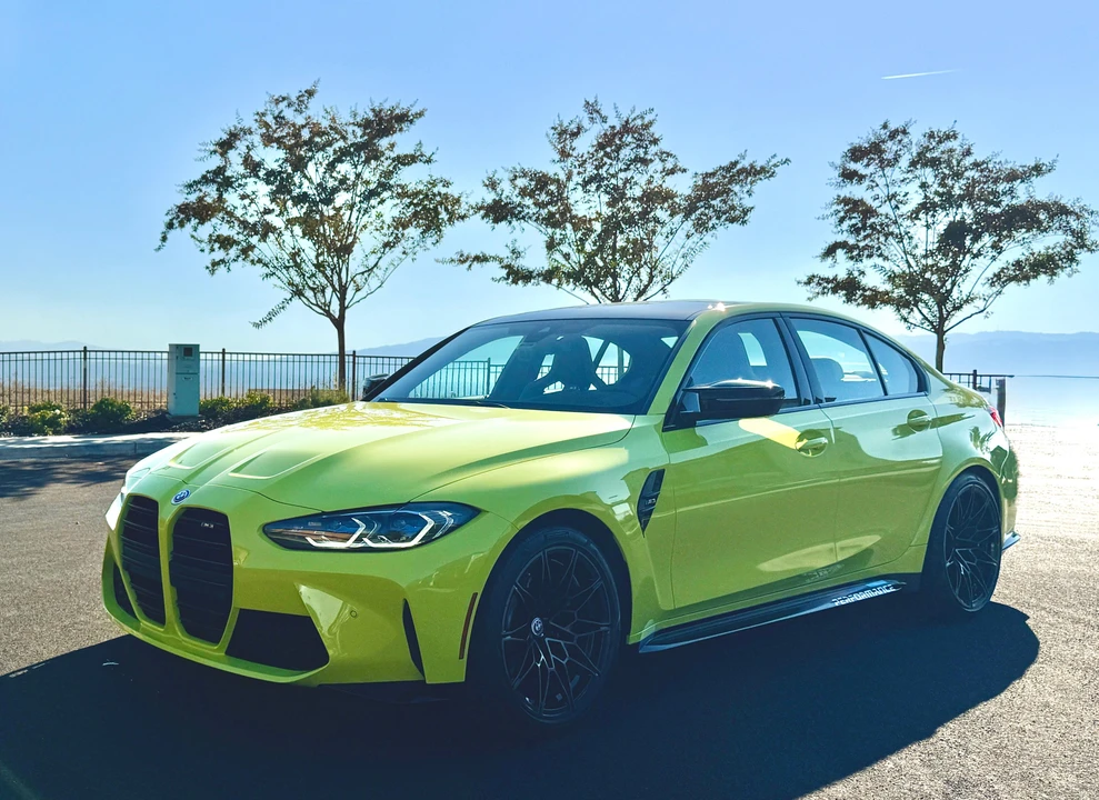 2022 BMW G80 M3 Sedan - Image 7 of 31